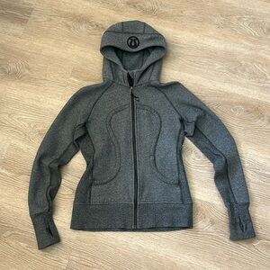 Lululemon Grey Hoodie size 6